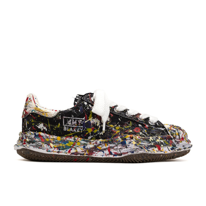 MIHARA YASUHIRO 国内買付 \"BLAKEY\"Sole SputteringPaintSneaker