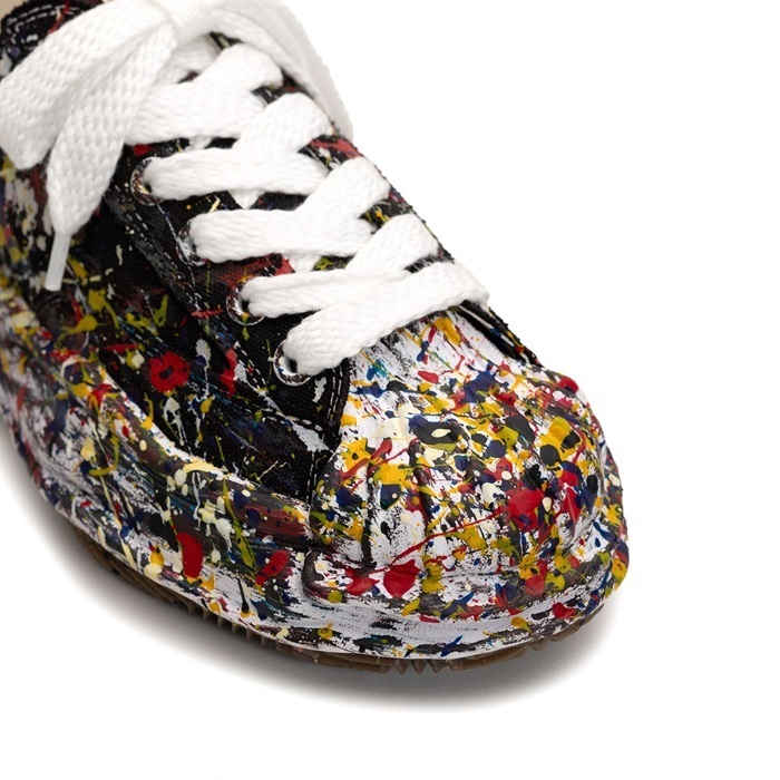 MIHARA YASUHIRO 国内買付 \"BLAKEY\"Sole SputteringPaintSneaker
