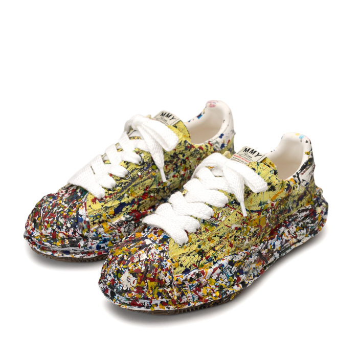 MIHARA YASUHIRO 国内買付 \"BLAKEY\"Sole SputteringPaintSneaker