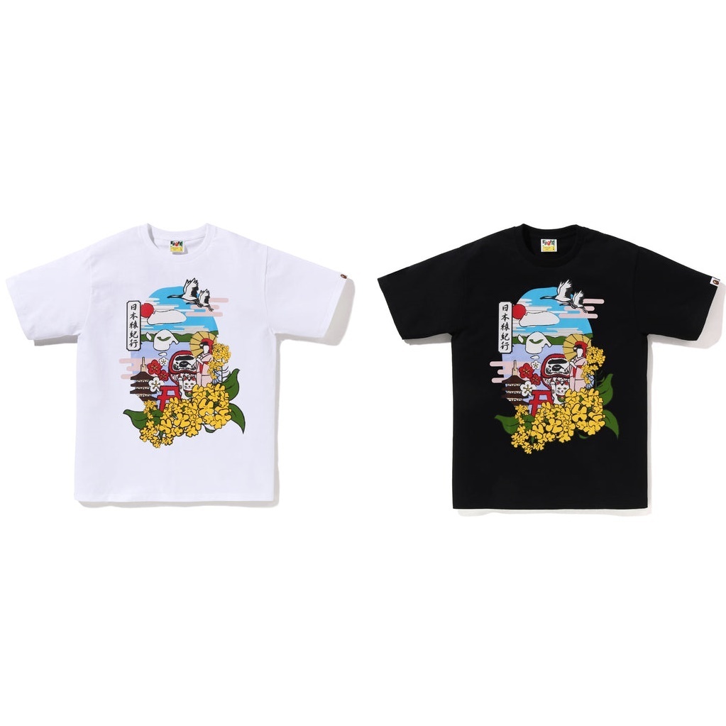 【A BATHING APE】2色展開 JAPAN CULTURE SPRING APE HEAD TEE