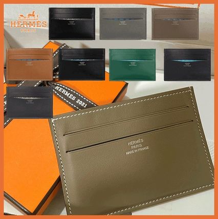 HERMES シチズンツイル カードケース レザー パリ直送 シック 大人気！【HERMES】カードケース 《シチズン・ツイル》 6色