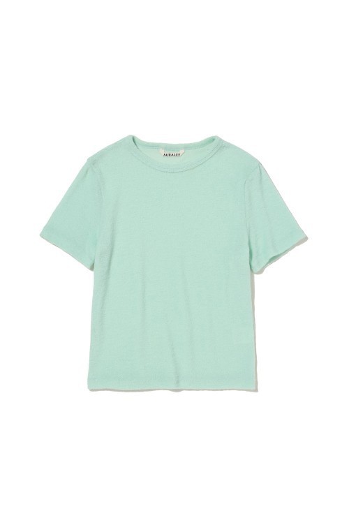 常田大希愛用《AURALEE》ウォッシャブル ウール パイル TEE.