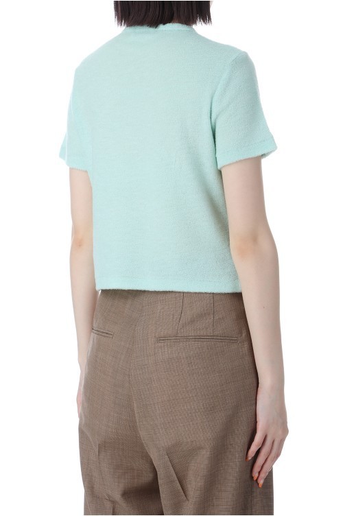 常田大希愛用《AURALEE》ウォッシャブル ウール パイル TEE.