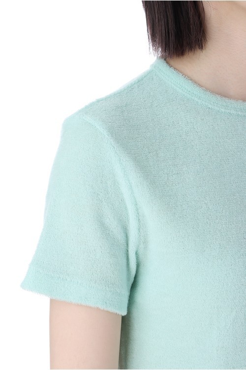 常田大希愛用《AURALEE》ウォッシャブル ウール パイル TEE.