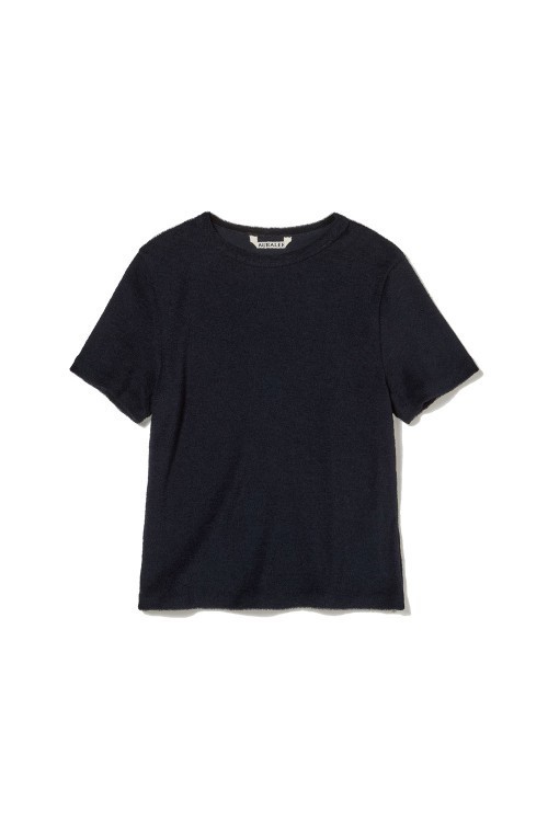 常田大希愛用《AURALEE》ウォッシャブル ウール パイル TEE.