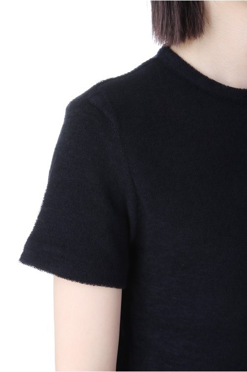 常田大希愛用《AURALEE》ウォッシャブル ウール パイル TEE.