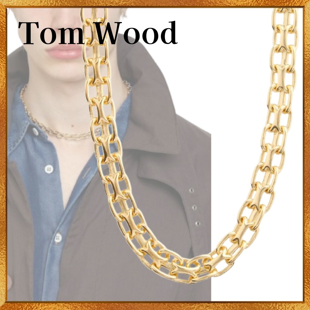 Tom Wood Vintage ネックレス ゴールド