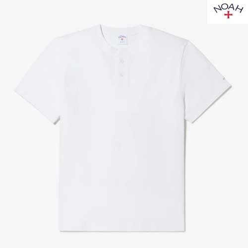 【NOAH】HENLEY TEE R6138