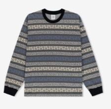 トップスその他 YESEYESEE YES Palm Jacquard L/S 2 Colors