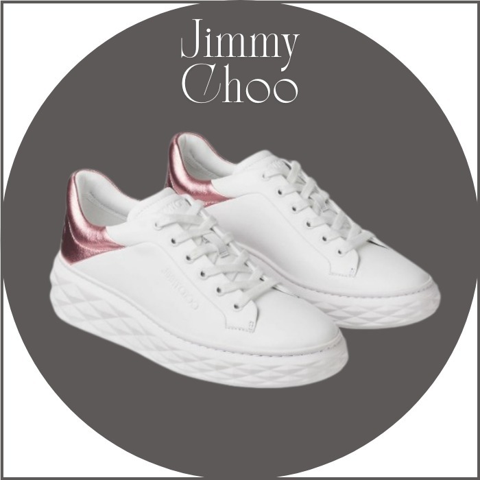 新品★Jimmy Choo★ダイヤモンドマキシスニーカー Diamond Maxi
