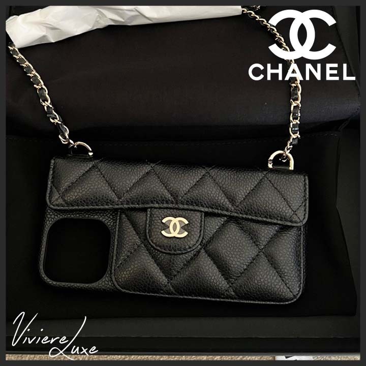*話題の新作iPhoneケース♡*【CHANEL】iPhone 16 Pro Max