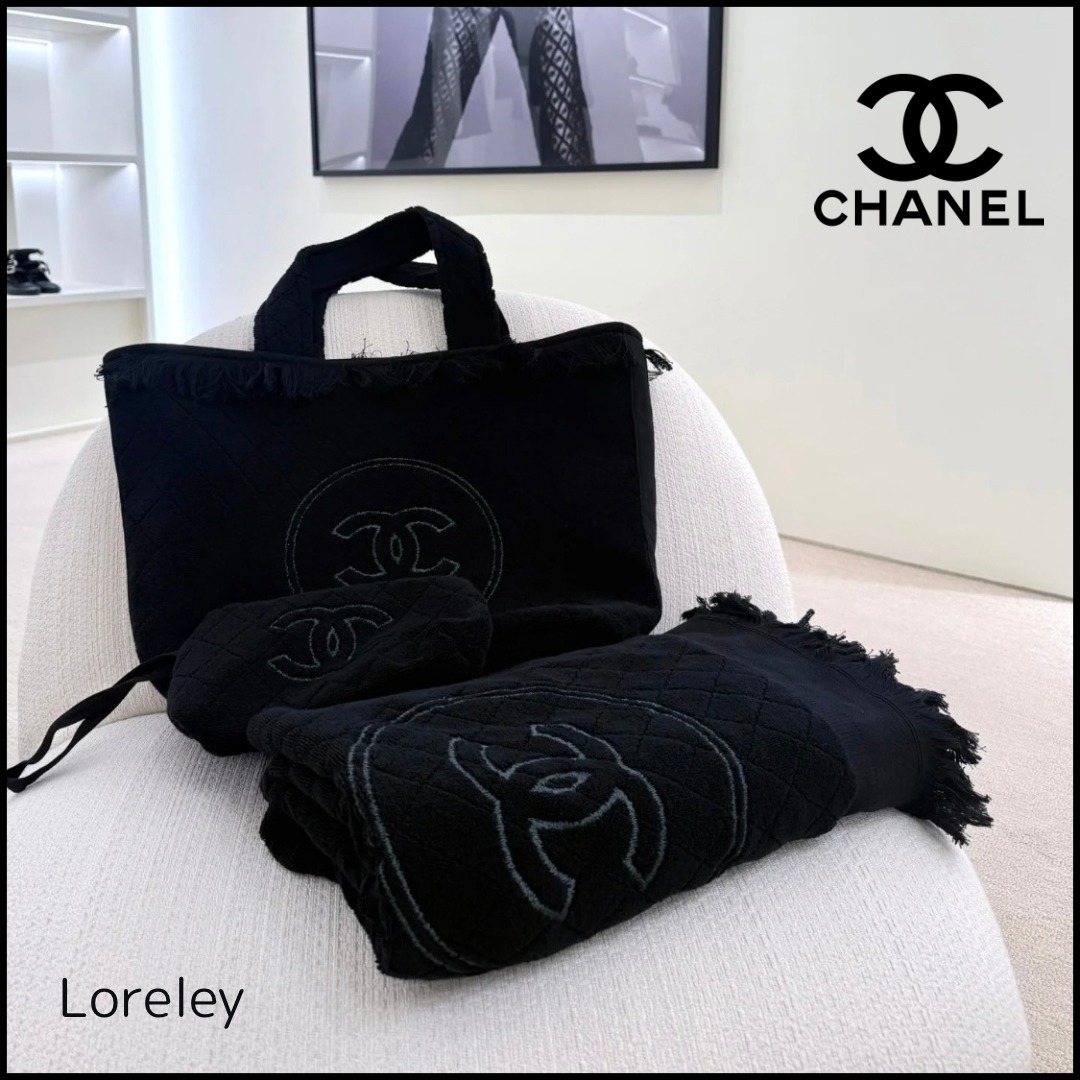 【新作】CHANEL（シャネル）ビーチウェアセット