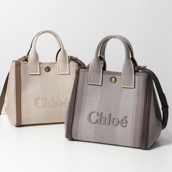 Chloe ショルダーバッグ CHC25SS911O65 SMALL キャンバス