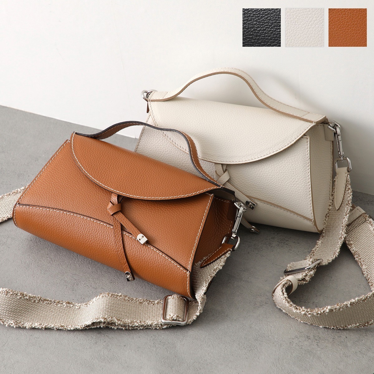 GIANNI CHIARINI ショルダーバッグ MARGOT BS 11411 GRN-NABCL