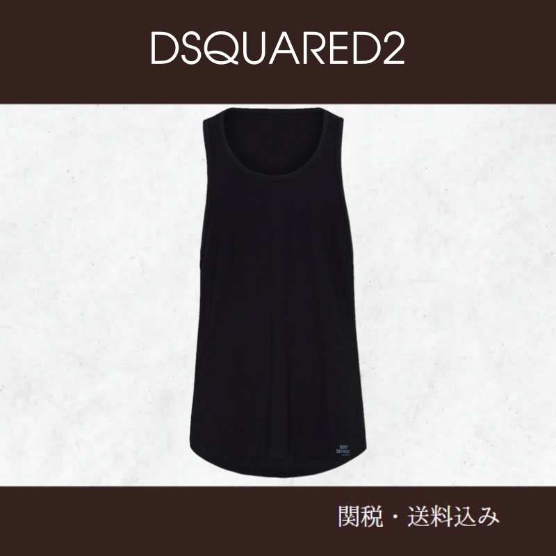 Dsquared2☆テクニカルファブリックジャージータンクトップ