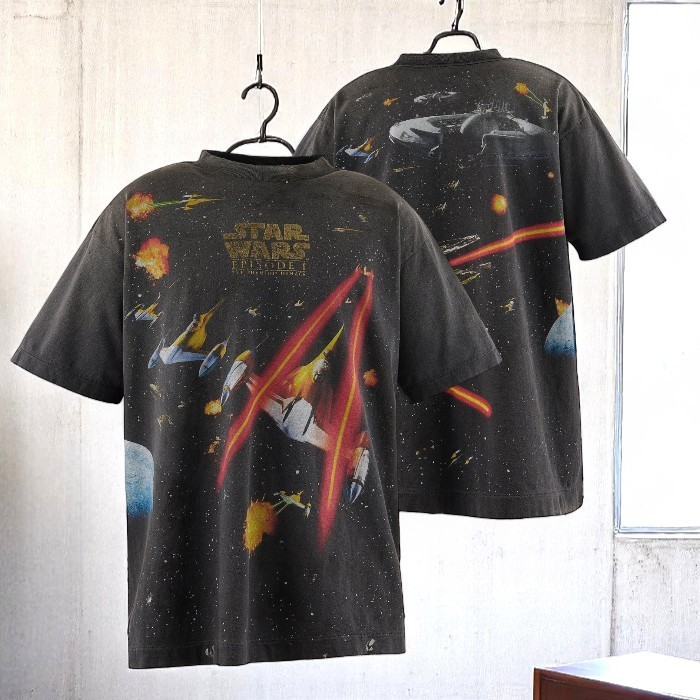 SAINT MICHAEL セントマイケル STAR WARS コラボ 半袖 Tシャツ