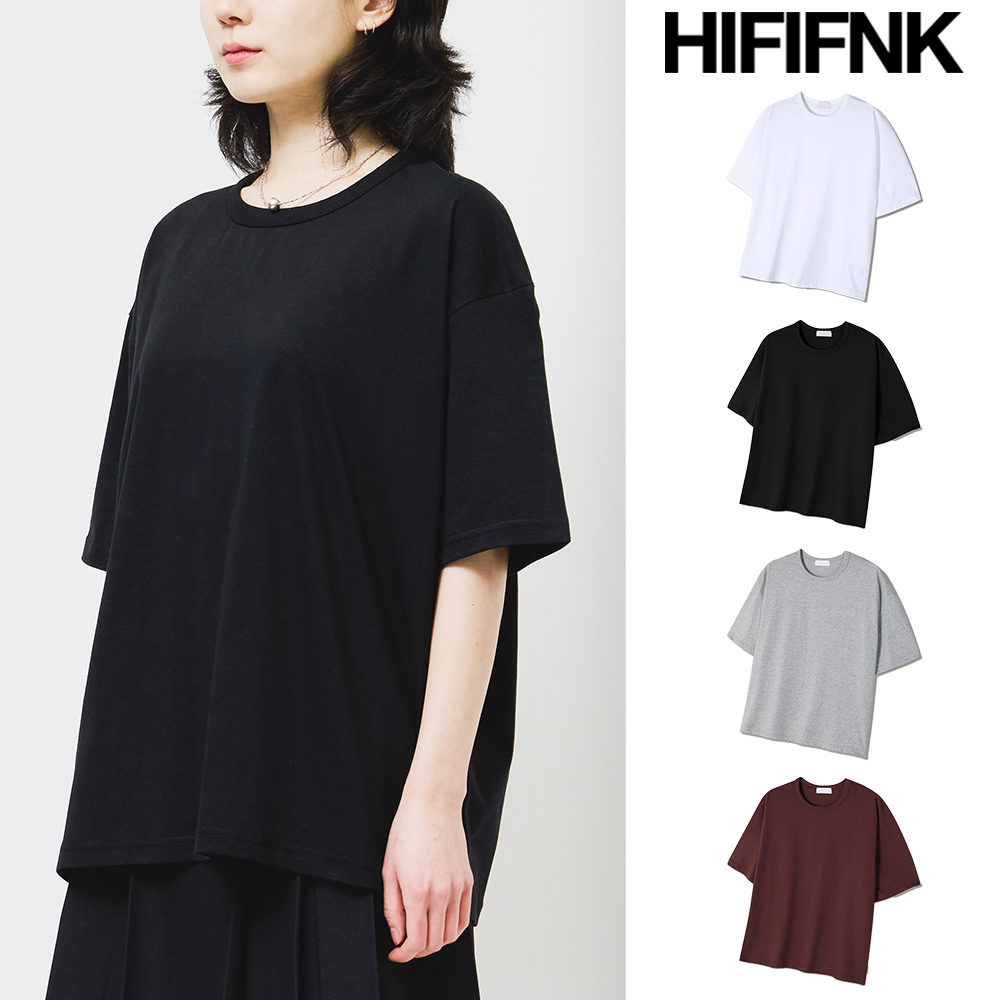 【HI FI FNK】 Cropped Half Top