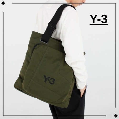 【Y-3】 キャンバス トートバッグ