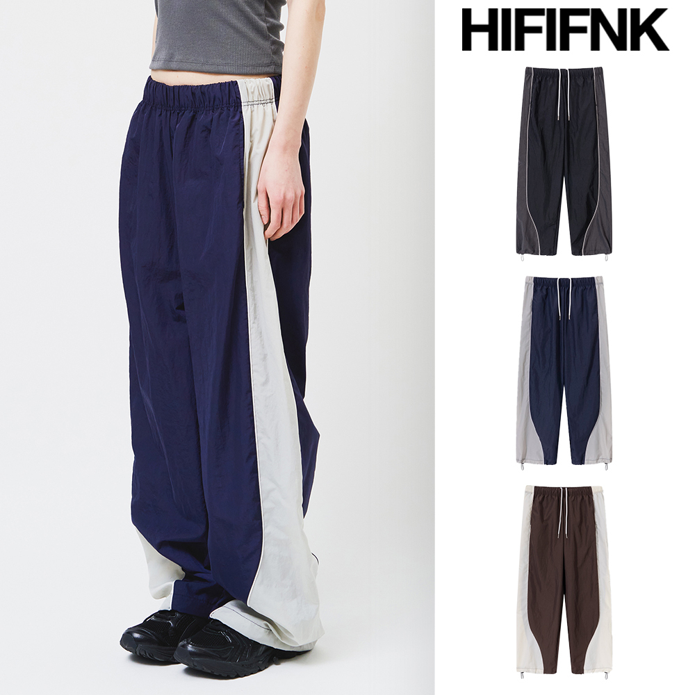 【HI FI FNK】Wavy Track Pants