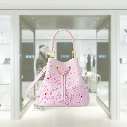 【バケット型の可愛いフォルム♪】Louis Vuitton★ポシェット バケット Louis Vuitton(ルイヴィトン) ショルダーバッグ