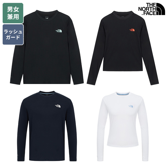 ★THE NORTH FACE☆SPLASHY L/S RASHGUARD NT7TR01