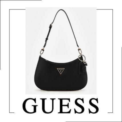お出かけにいい GUESS ゲス バッグ 黒