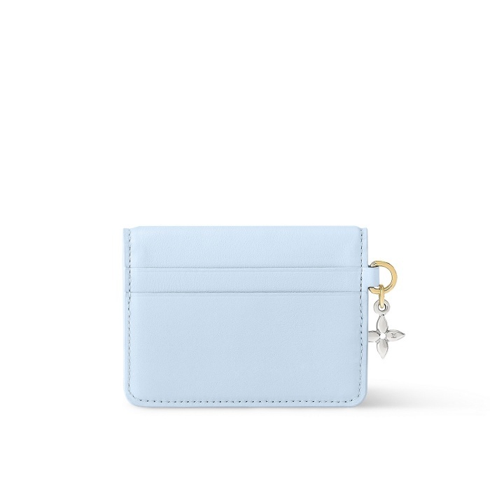 《LVロゴ》Louis Vuitton ブルーム カードホルダー