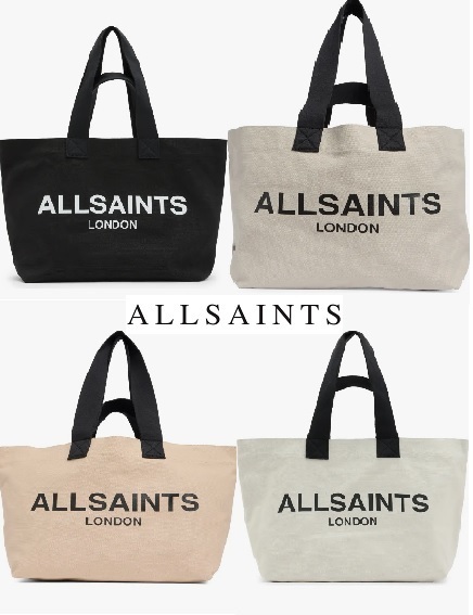 All Saints アカリ トートバッグ