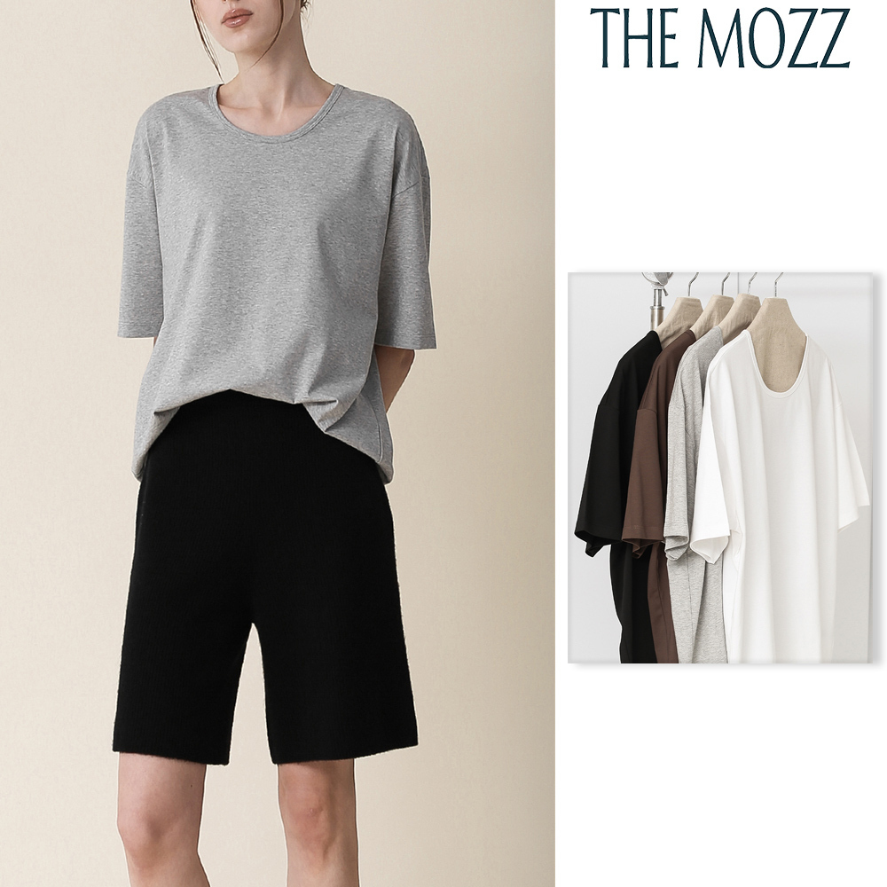 【THE MOZZ】Askin Cool Short Sleeve T-Shirt