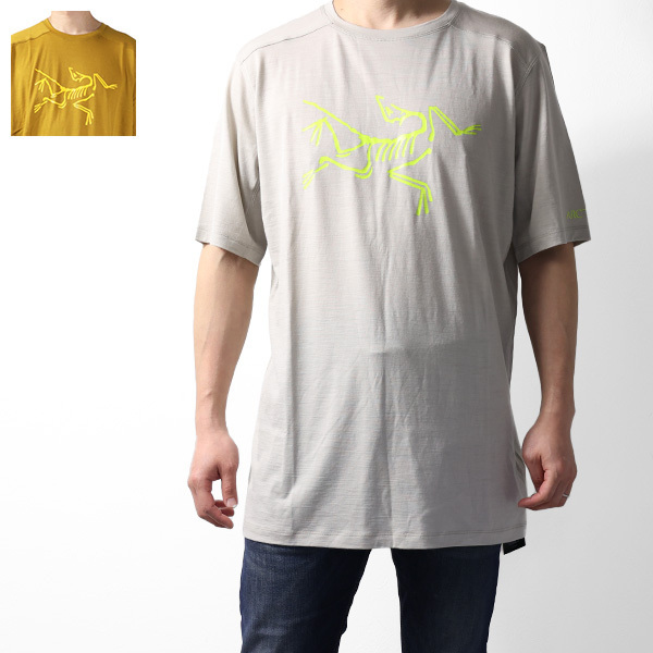 ARC'TERYX Tシャツ Ionia 半袖 メリノウール X000006796