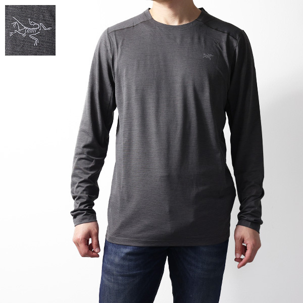ARC'TERYX Tシャツ Cormac Crew LS Tee 長袖 ロンT X000007665