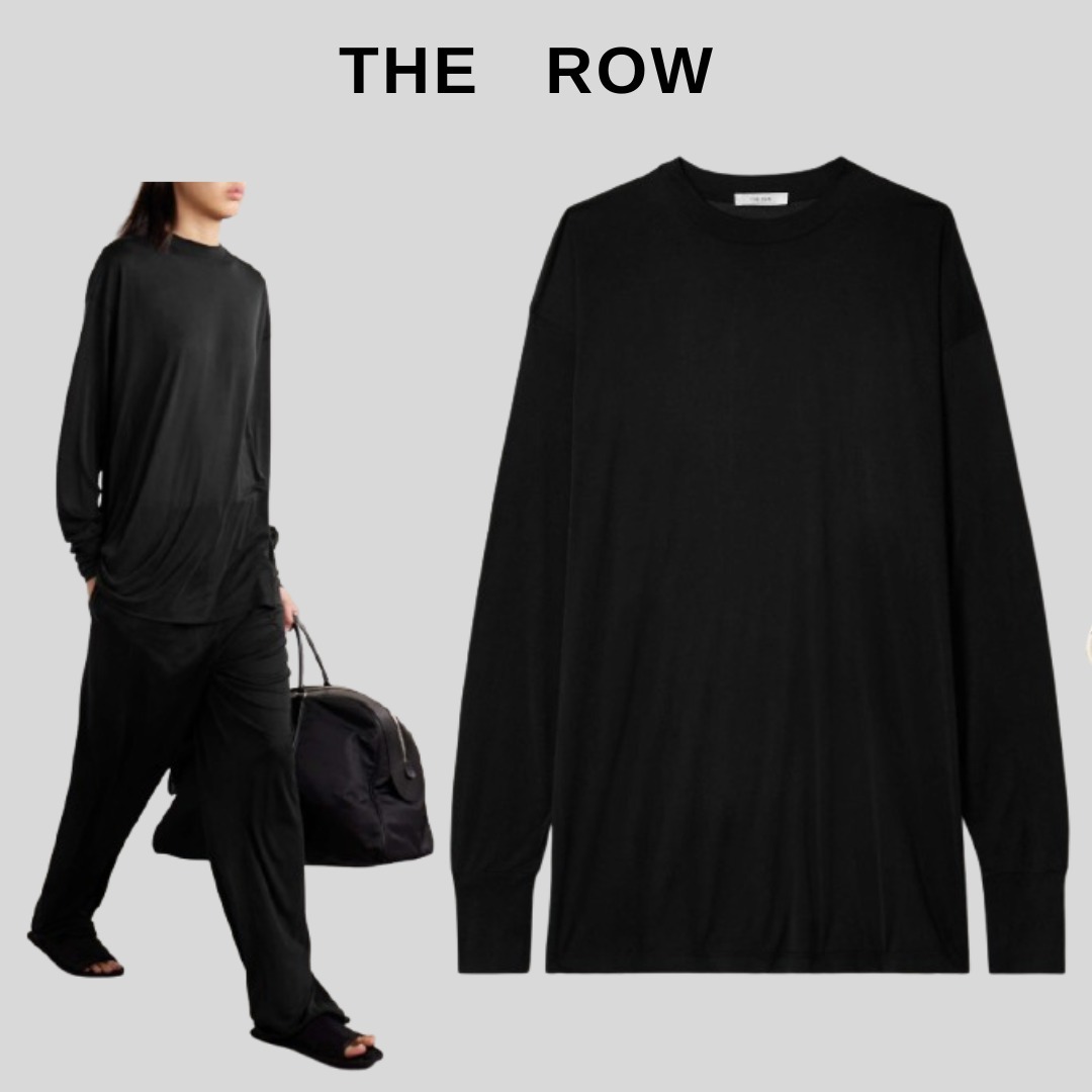 THE ROW シルク トップス【関税なし】