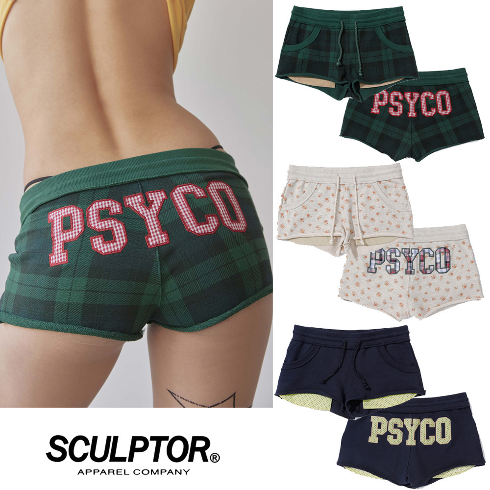 無料配送 ◆ Sculptor ◆ Cottage Shorts