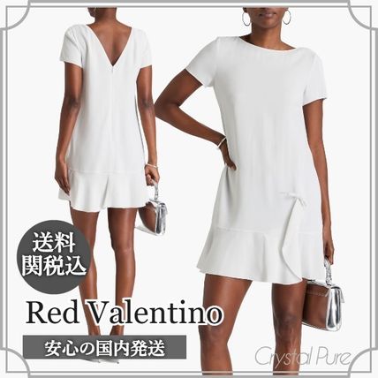 Red Valentino ホワイトワンピース