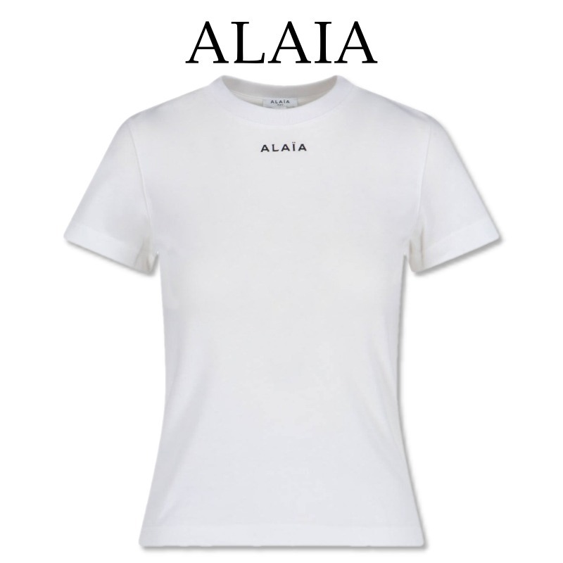 【Alaia】ロゴTシャツ