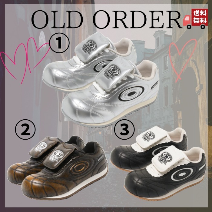 【大人気】OLD ORDER ★ Goal Series 3カラー 送関無料