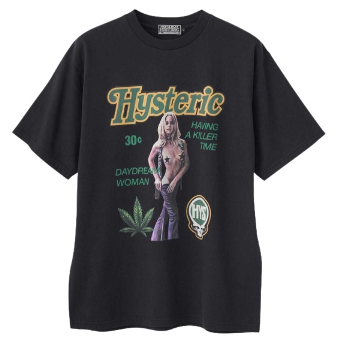 《ヒステリックグラマー》DAYDREAM WOMAN 半袖Tシャツ