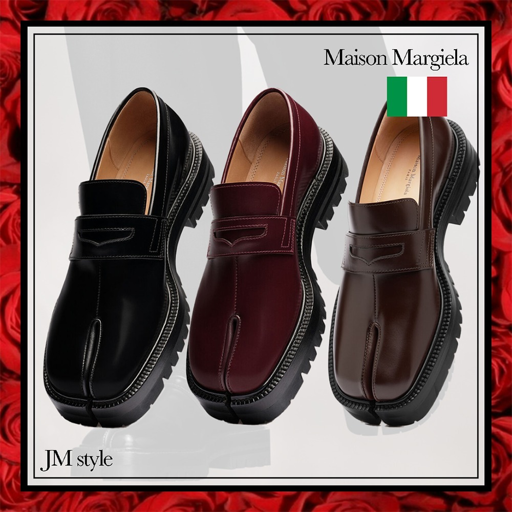 直営店★Maison Margiela★Tabiモカシン
