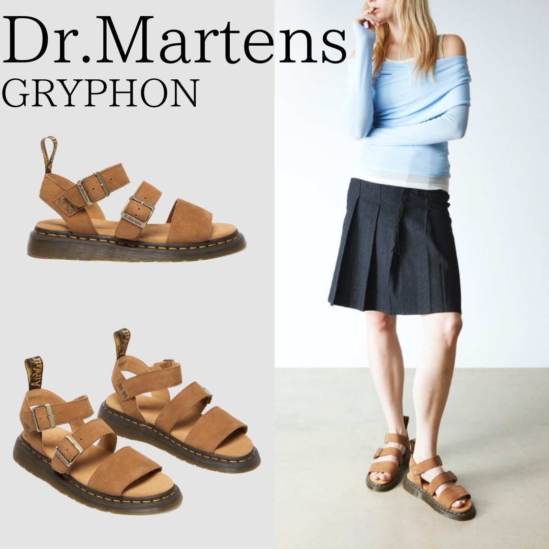 ■Dr.Martens■GRYPHON サンダル
