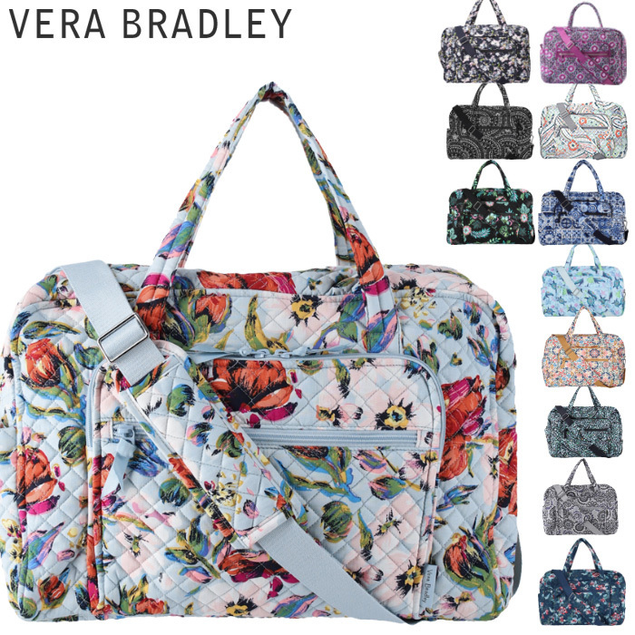 VERA BRADLEY Weekender Travel Bag ベラ ブラッドリー