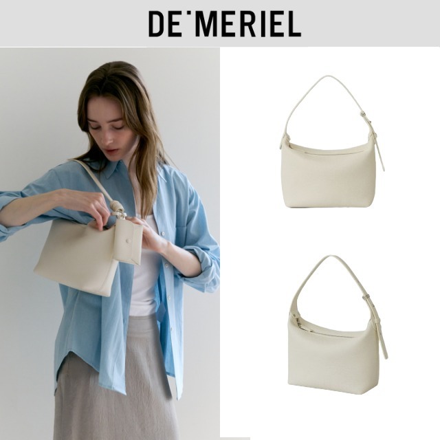 【DE MERIEL】 Veneta Volume Bag(CREAM)