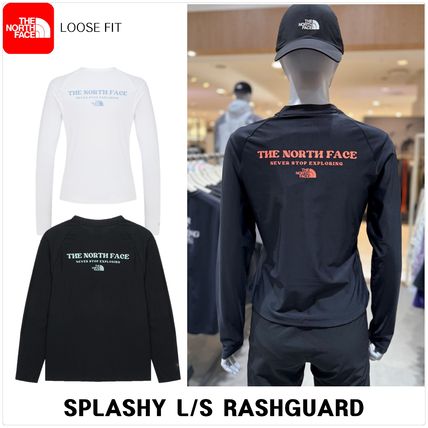 ★25SS★【ノースフェイス】★SPLASHY ラッシュガード★ S THE NORTH FACE(ザノースフェイス) ラッシュガード(レディース
