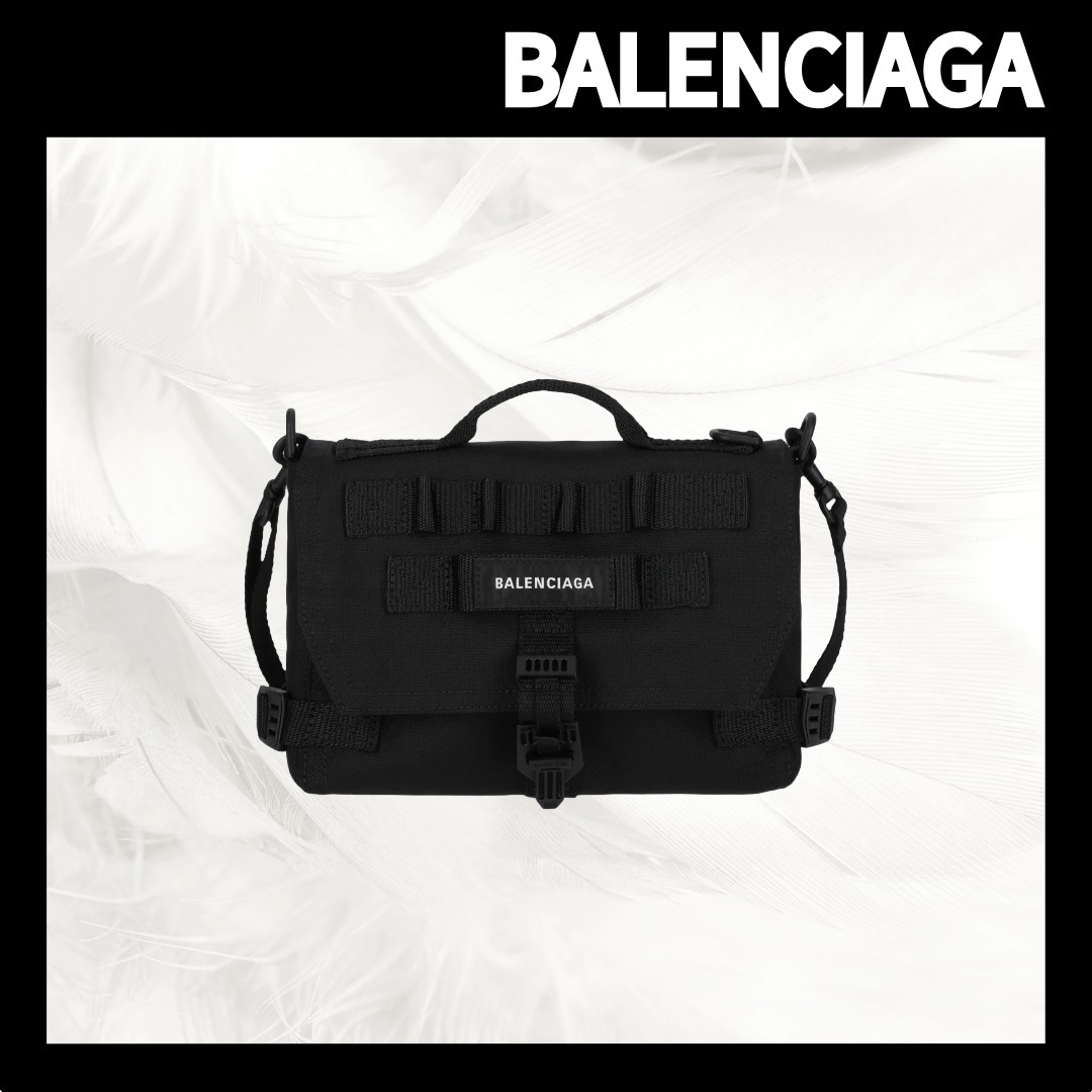 【BALENCIAGA】ARMY Messenger Crossbag/追跡可能/全国送料無料