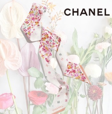 華やかな色合い☆【CHANEL】ヘアバンド