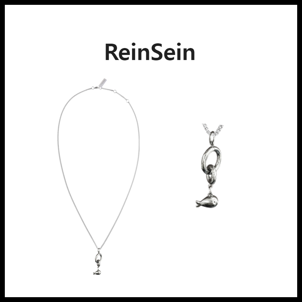 [ReinSein]ACC★Bubble Whale Necklace