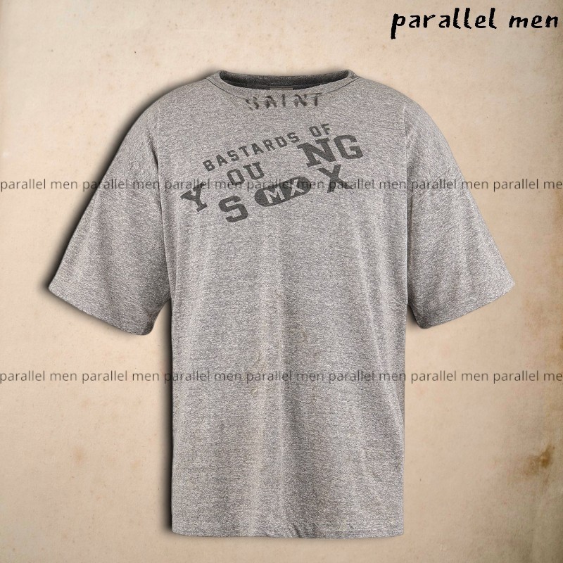 【SAINT MXXXXXX × BerBerJin】YOUNG コラボ Tシャツ