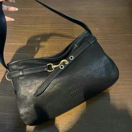 【大容量☆】ミュウミュウ ショルダーバッグ アバンチュール MiuMiu AVENTURE(ミュウミュウ アバンチュール) ショルダー