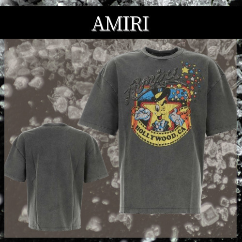 AMIRI◆Mr. Hollywood グラフィック オーバーサイズTシャツ