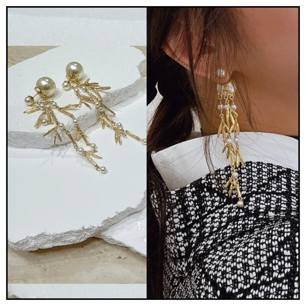 2025-26AW♡Dior Tribales ピアス