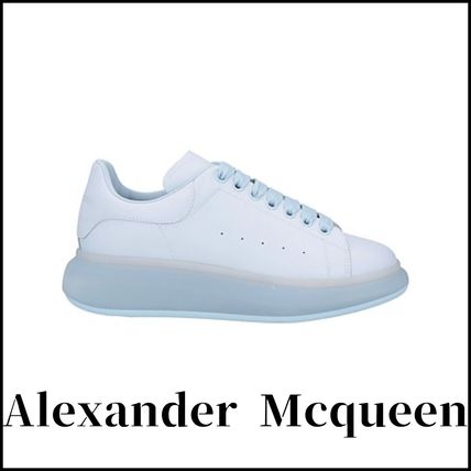 Alexander McQueen スニーカー ホワイト/ブルー メンズ 限定